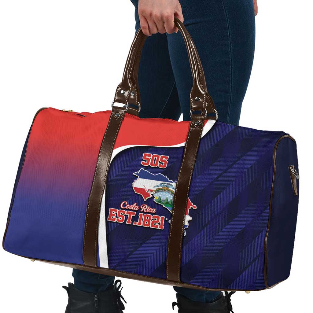Costa Rica Independence Day Travel Bag Since 1821 September 15 - Wonder Print Shop