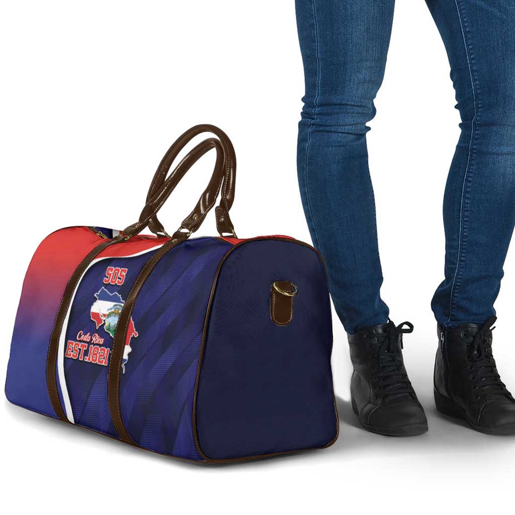 Costa Rica Independence Day Travel Bag Since 1821 September 15 - Wonder Print Shop