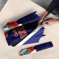 Costa Rica Independence Day Umbrella Since 1821 September 15 - Wonder Print Shop