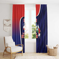 Costa Rica Independence Day Window Curtain Since 1821 September 15 - Wonder Print Shop