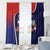 Costa Rica Independence Day Window Curtain Since 1821 September 15 - Wonder Print Shop