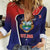 Costa Rica Independence Day Women Casual Shirt Since 1821 September 15 - Wonder Print Shop