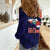 Costa Rica Independence Day Women Casual Shirt Since 1821 September 15 - Wonder Print Shop
