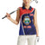 Costa Rica Independence Day Women Sleeveless Polo Shirt Since 1821 September 15 - Wonder Print Shop