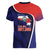 Costa Rica Independence Day Women V-Neck T-Shirt Since 1821 September 15 - Wonder Print Shop