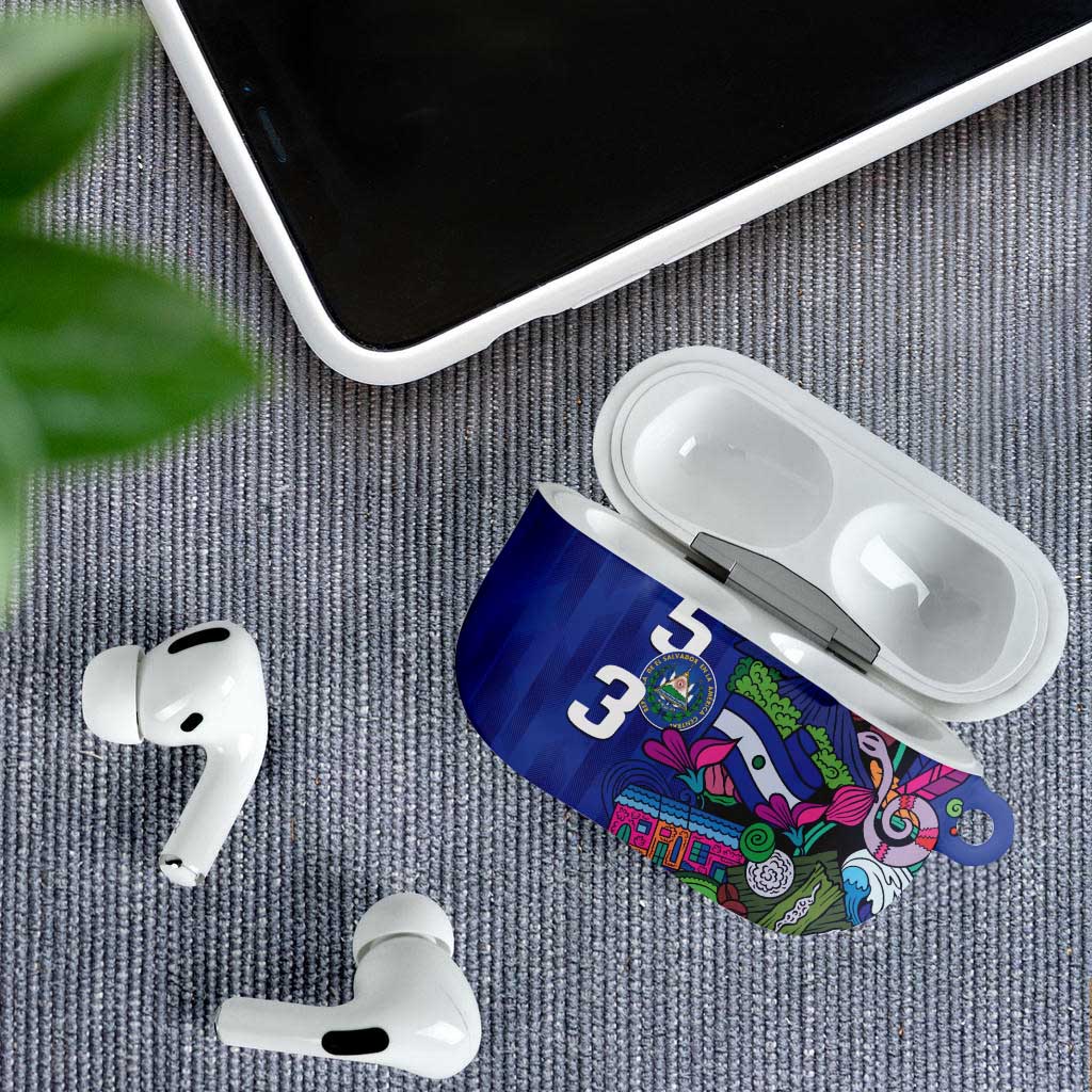 El Salvador AirPods Case Beauty Local Inspired - Wonder Print Shop