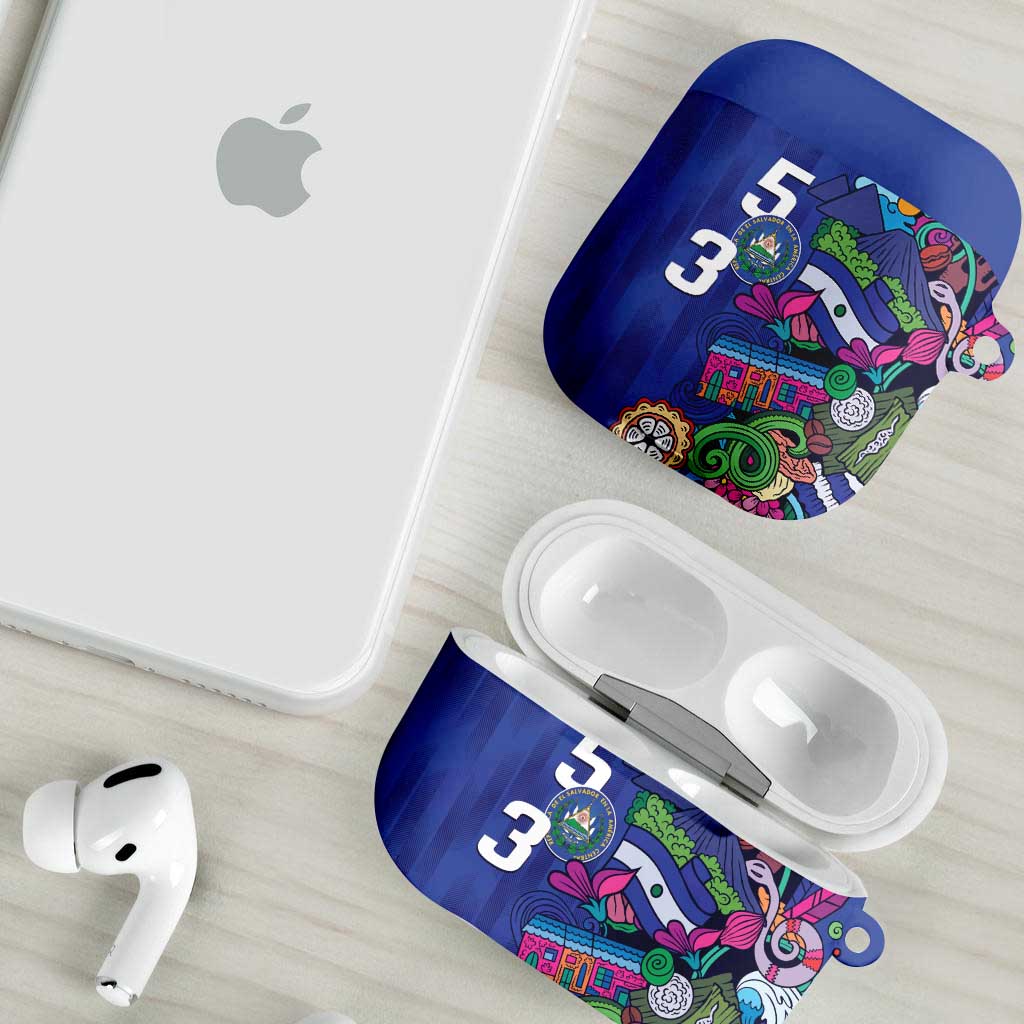 El Salvador AirPods Case Beauty Local Inspired - Wonder Print Shop