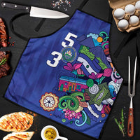 El Salvador Apron Beauty Local Inspired - Wonder Print Shop