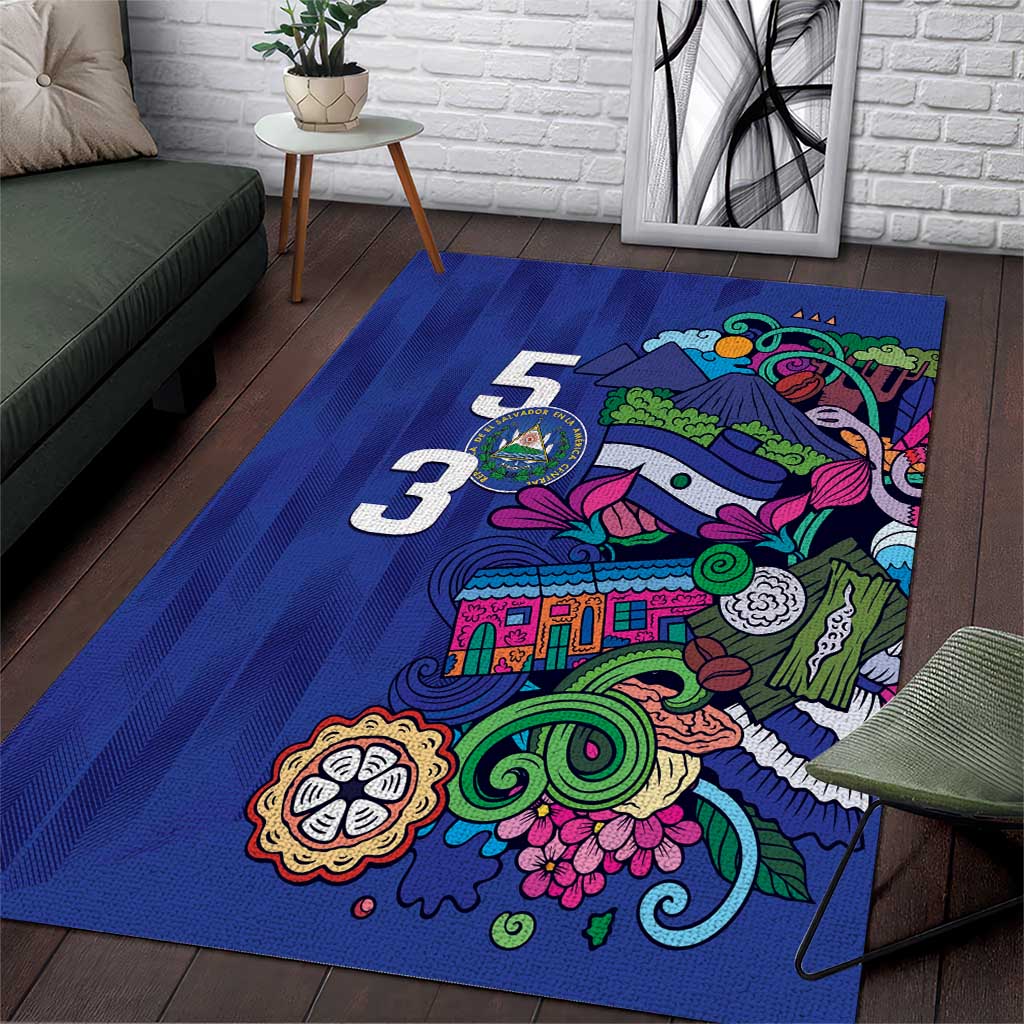 El Salvador Area Rug Beauty Local Inspired - Wonder Print Shop