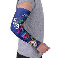 El Salvador Arm Sleeves Beauty Local Inspired - Wonder Print Shop