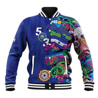 El Salvador Baseball Jacket Beauty Local Inspired - Wonder Print Shop