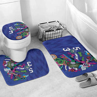 El Salvador Bathroom Set Beauty Local Inspired - Wonder Print Shop