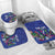 El Salvador Bathroom Set Beauty Local Inspired - Wonder Print Shop