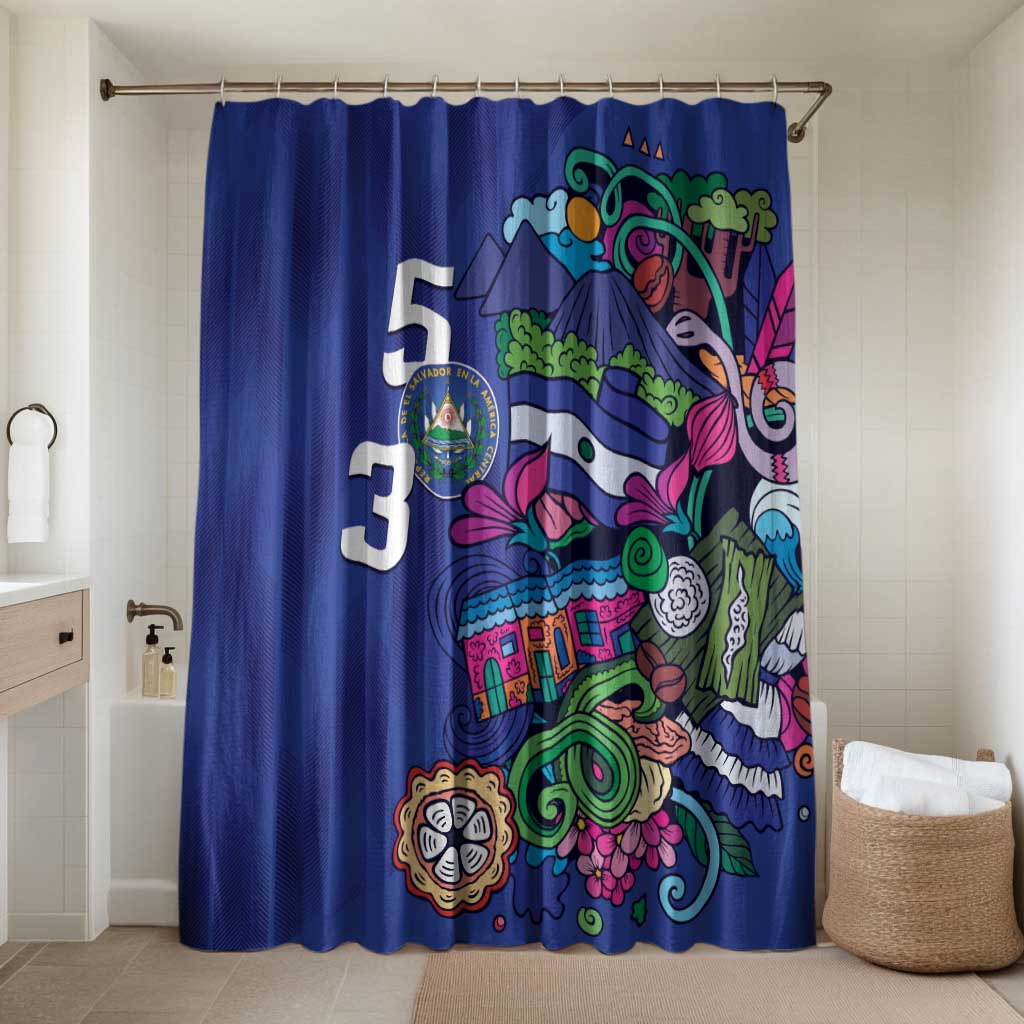 El Salvador Bathroom Set Beauty Local Inspired - Wonder Print Shop