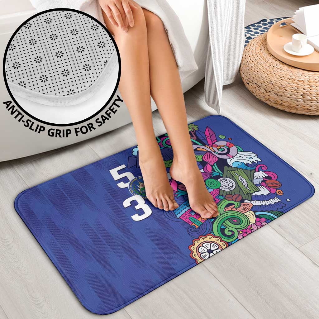 El Salvador Bathroom Set Beauty Local Inspired - Wonder Print Shop