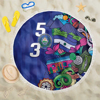 El Salvador Beach Blanket Beauty Local Inspired - Wonder Print Shop
