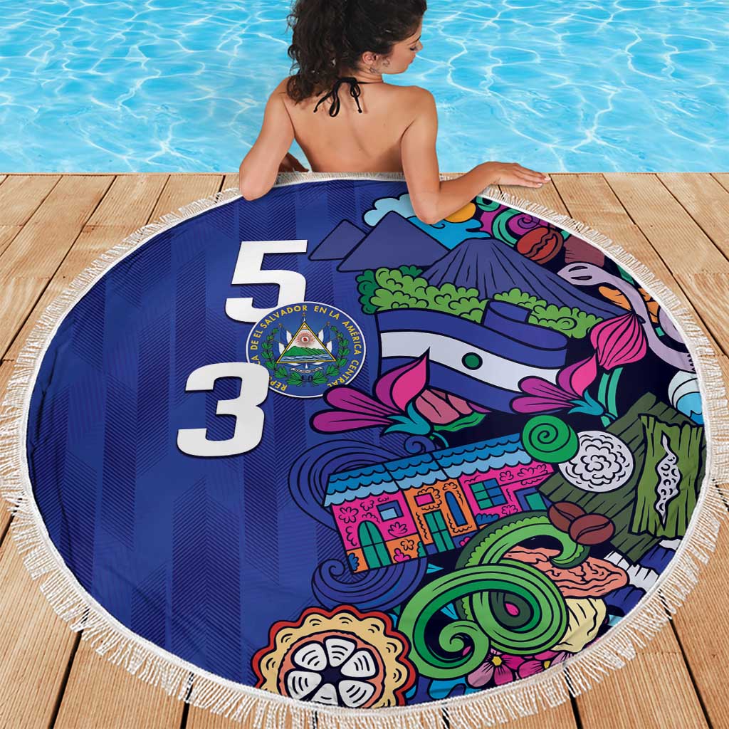 El Salvador Beach Blanket Beauty Local Inspired - Wonder Print Shop