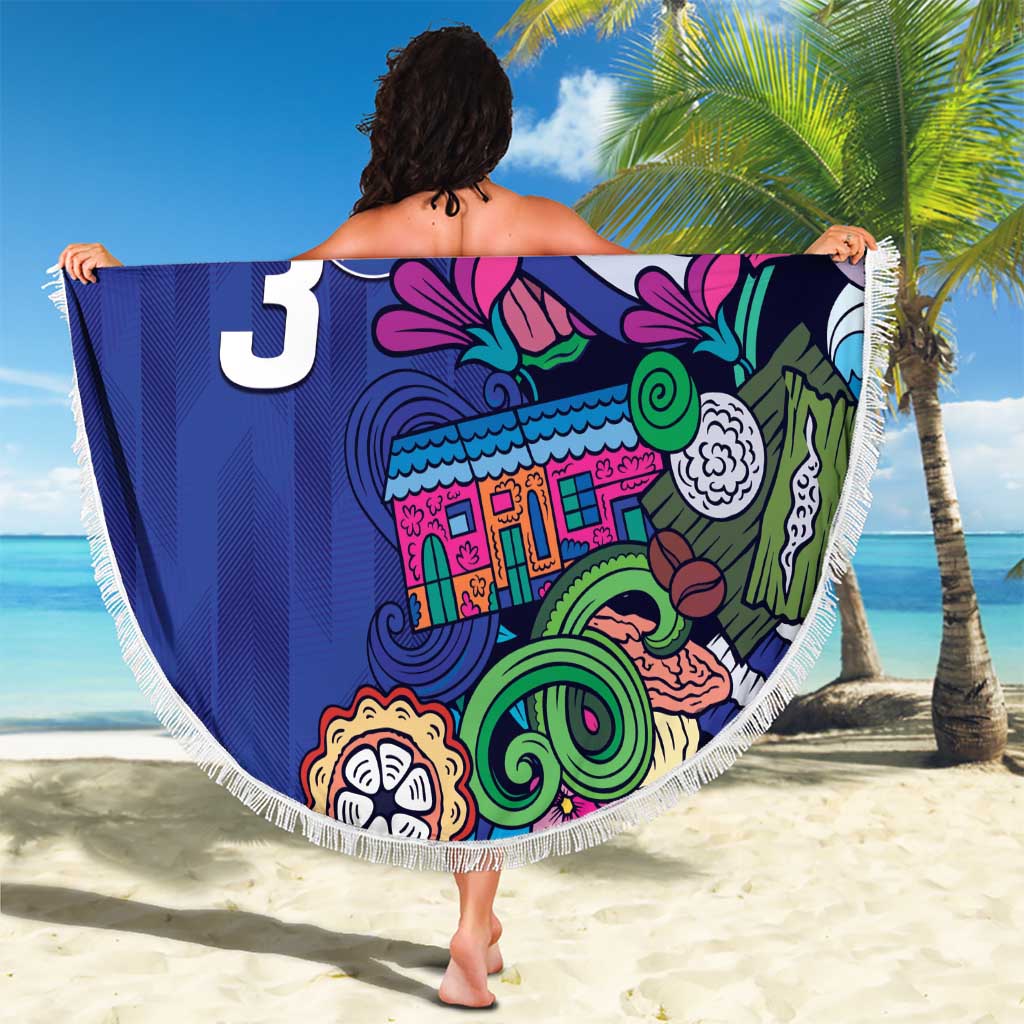 El Salvador Beach Blanket Beauty Local Inspired - Wonder Print Shop