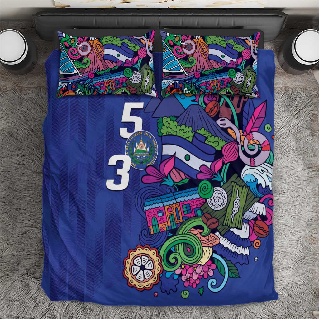 El Salvador Bedding Set Beauty Local Inspired - Wonder Print Shop