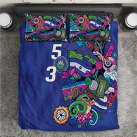 El Salvador Bedding Set Beauty Local Inspired - Wonder Print Shop