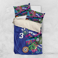 El Salvador Bedding Set Beauty Local Inspired - Wonder Print Shop
