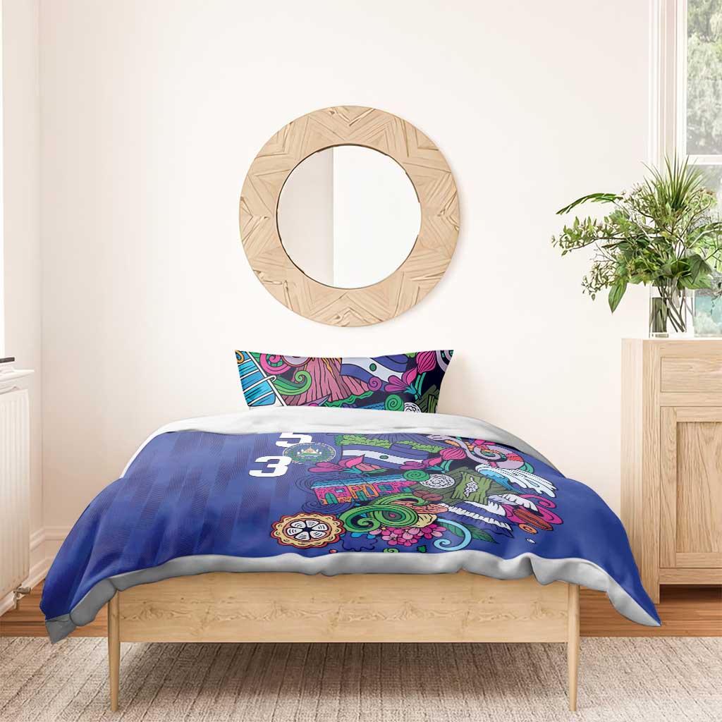 El Salvador Bedding Set Beauty Local Inspired - Wonder Print Shop