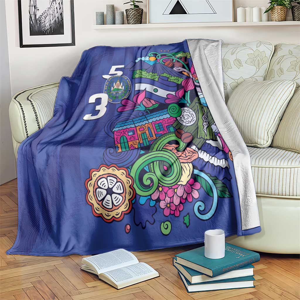 El Salvador Blanket Beauty Local Inspired - Wonder Print Shop