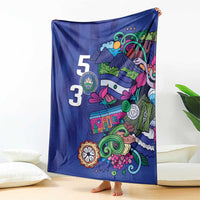 El Salvador Blanket Beauty Local Inspired - Wonder Print Shop