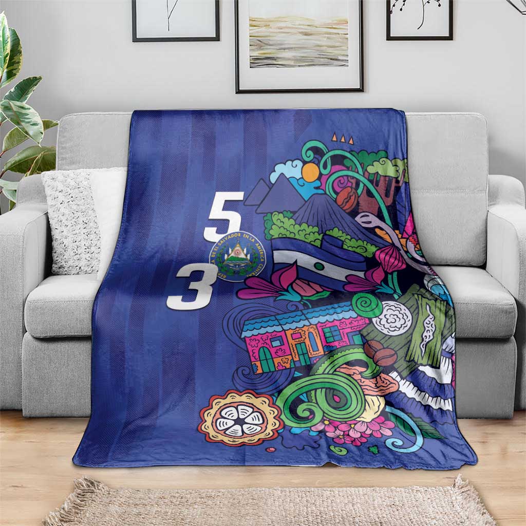 El Salvador Blanket Beauty Local Inspired - Wonder Print Shop