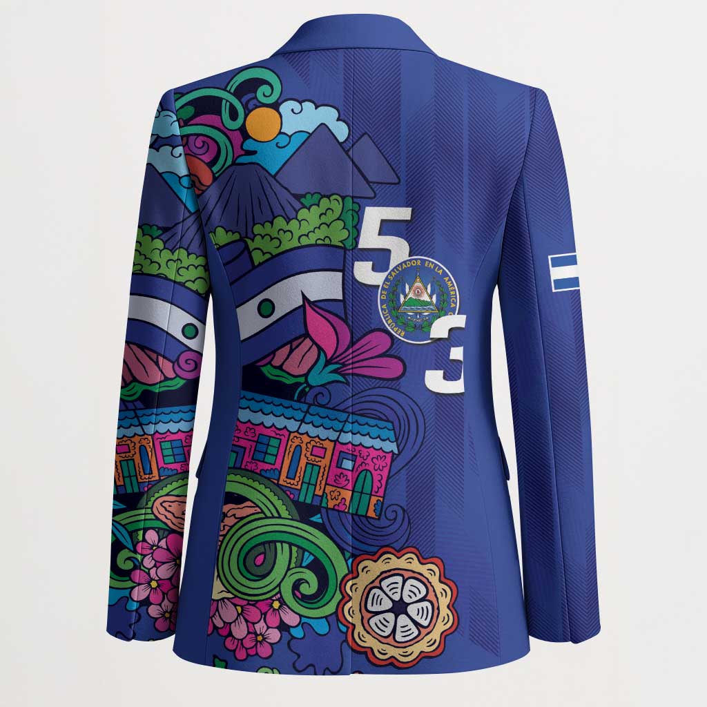 El Salvador Blazer Beauty Local Inspired - Wonder Print Shop