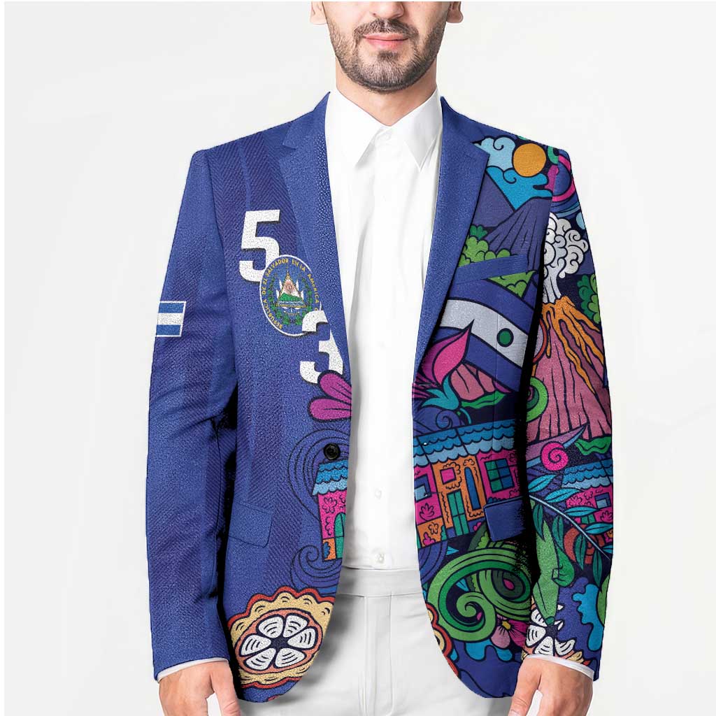 El Salvador Blazer Beauty Local Inspired - Wonder Print Shop