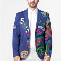 El Salvador Blazer Beauty Local Inspired - Wonder Print Shop