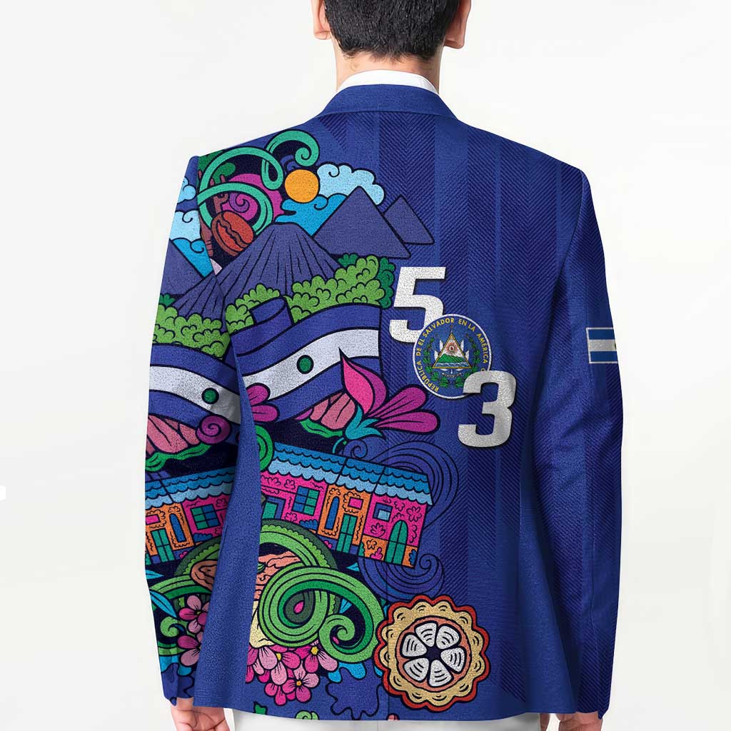 El Salvador Blazer Beauty Local Inspired - Wonder Print Shop