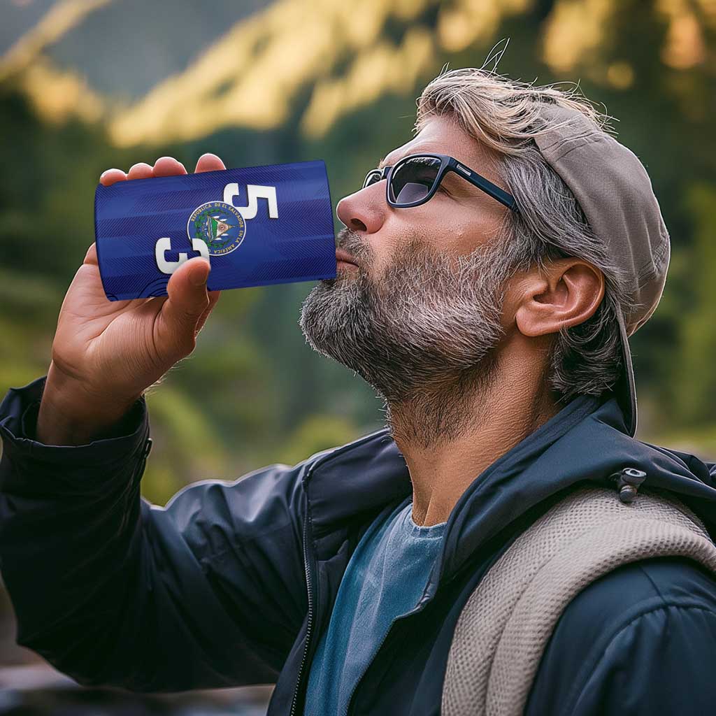 El Salvador 4 in 1 Can Cooler Tumbler Beauty Local Inspired - Wonder Print Shop