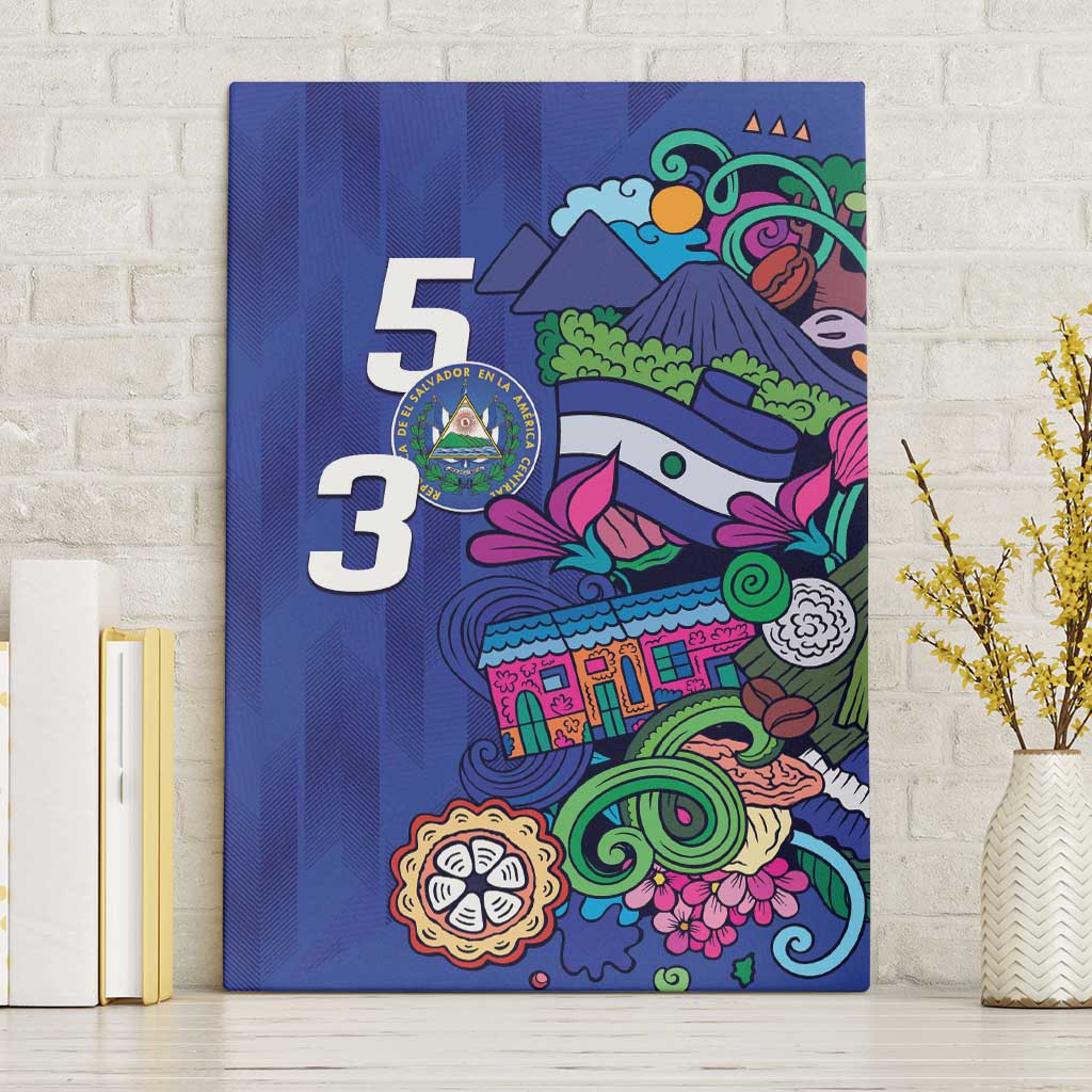 El Salvador Canvas Wall Art Beauty Local Inspired - Wonder Print Shop