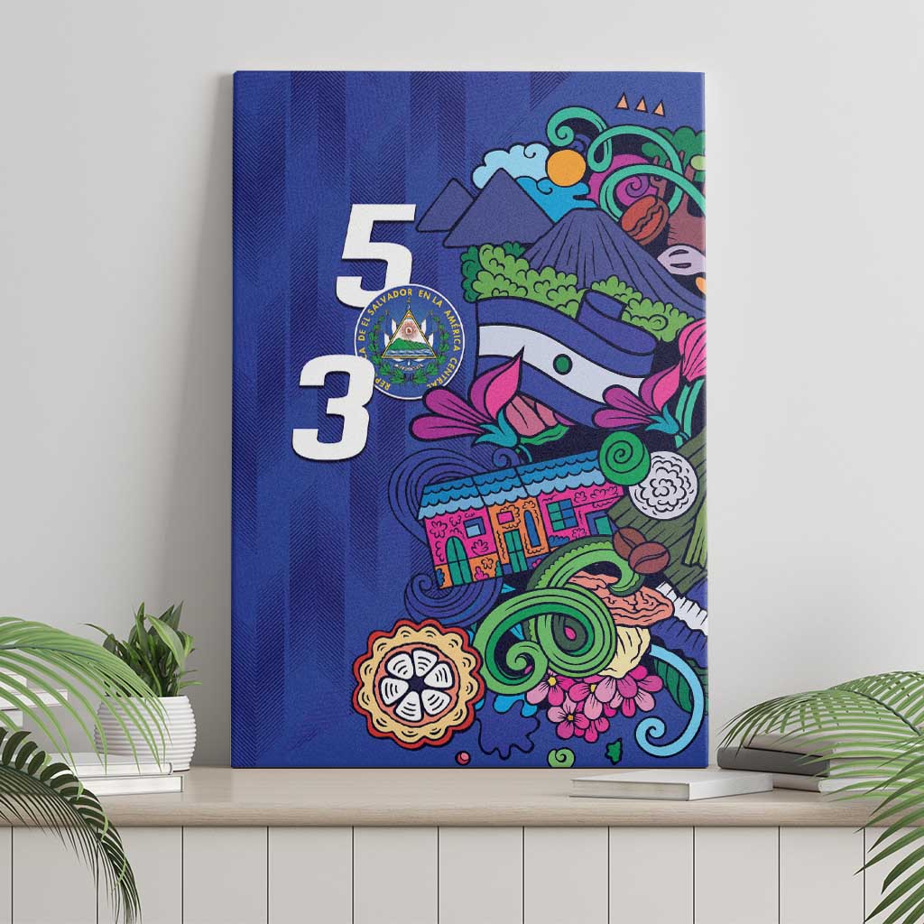 El Salvador Canvas Wall Art Beauty Local Inspired - Wonder Print Shop