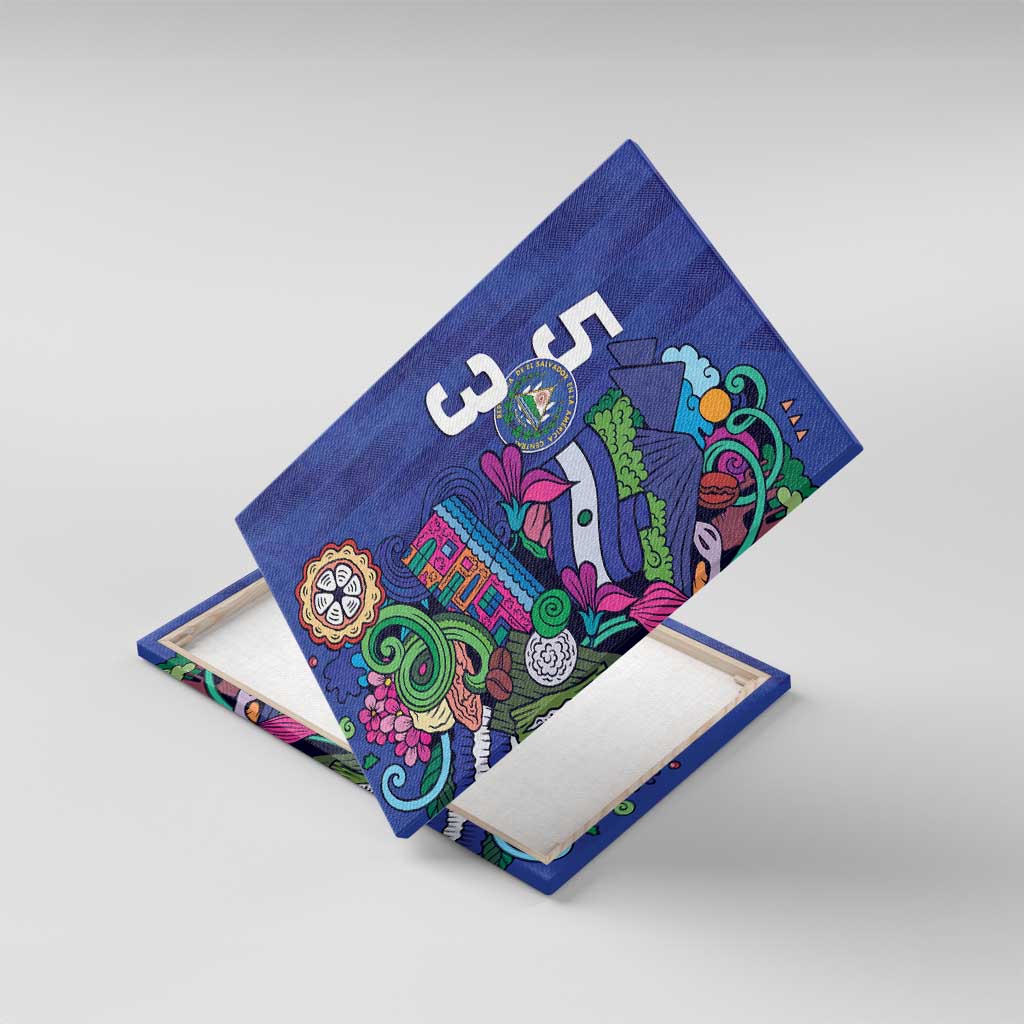 El Salvador Canvas Wall Art Beauty Local Inspired - Wonder Print Shop