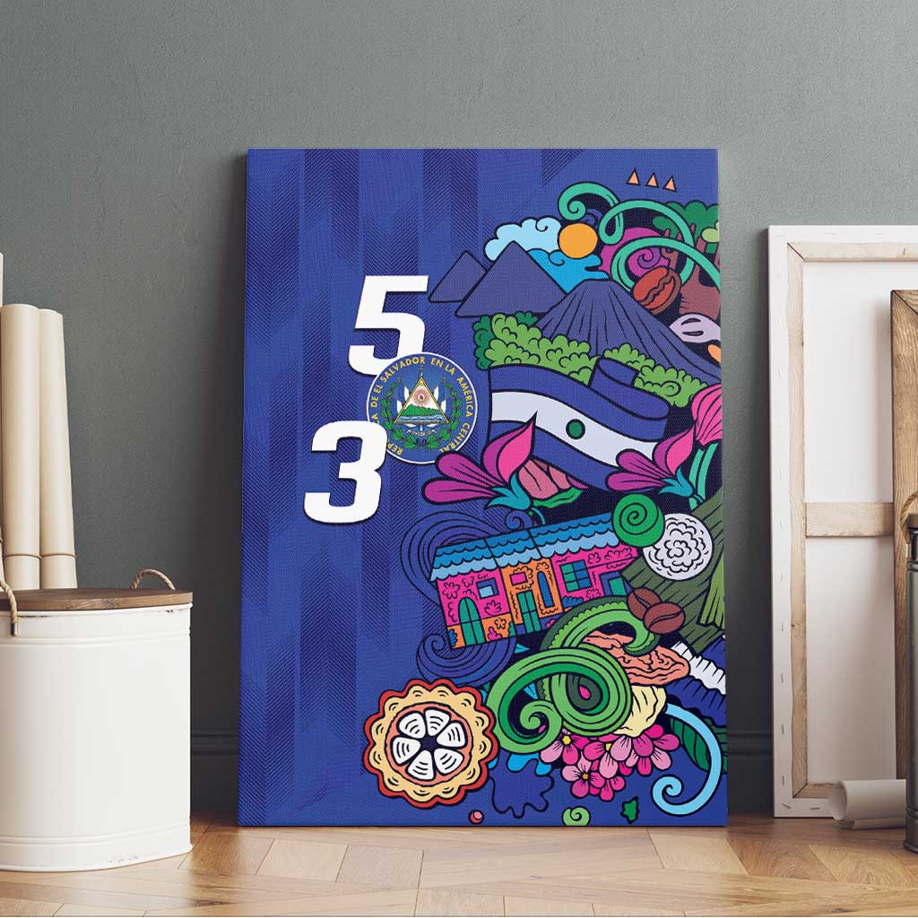 El Salvador Canvas Wall Art Beauty Local Inspired - Wonder Print Shop