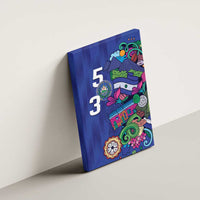 El Salvador Canvas Wall Art Beauty Local Inspired - Wonder Print Shop