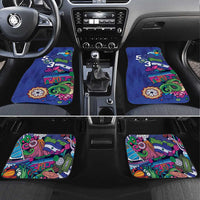 El Salvador Car Mats Beauty Local Inspired - Wonder Print Shop