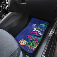 El Salvador Car Mats Beauty Local Inspired - Wonder Print Shop