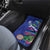 El Salvador Car Mats Beauty Local Inspired - Wonder Print Shop