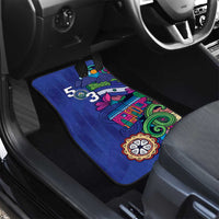 El Salvador Car Mats Beauty Local Inspired - Wonder Print Shop