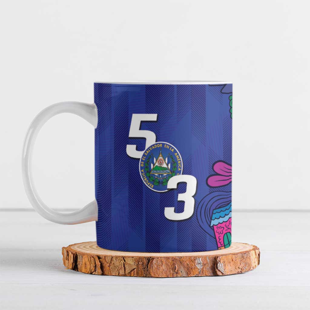 El Salvador Ceramic Mug Beauty Local Inspired - Wonder Print Shop