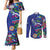 El Salvador Couples Matching Mermaid Dress and Long Sleeve Button Shirt Beauty Local Inspired - Wonder Print Shop