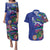 El Salvador Couples Matching Puletasi and Hawaiian Shirt Beauty Local Inspired - Wonder Print Shop