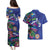 El Salvador Couples Matching Puletasi and Hawaiian Shirt Beauty Local Inspired - Wonder Print Shop
