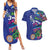 El Salvador Couples Matching Summer Maxi Dress and Hawaiian Shirt Beauty Local Inspired - Wonder Print Shop