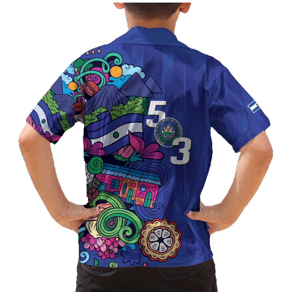 El Salvador Family Matching Mermaid Dress and Hawaiian Shirt Beauty Local Inspired - Wonder Print Shop