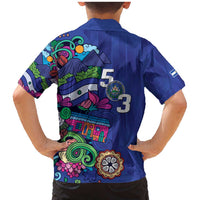 El Salvador Family Matching Mermaid Dress and Hawaiian Shirt Beauty Local Inspired - Wonder Print Shop